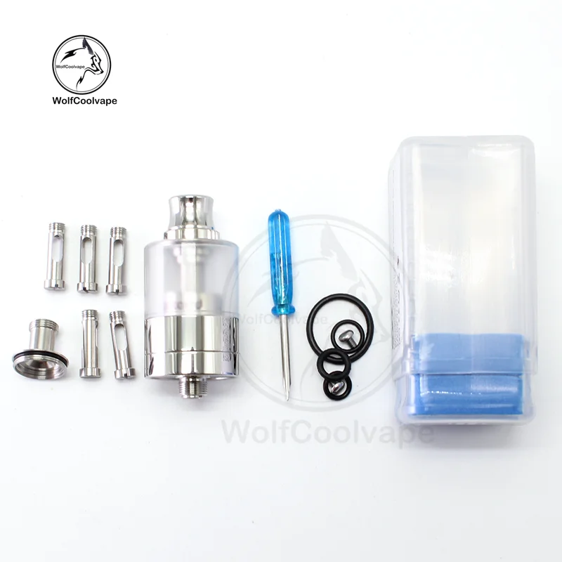 Vaping Air - Wolfcoolvape Bastard V2 スタイル RTA 316SS