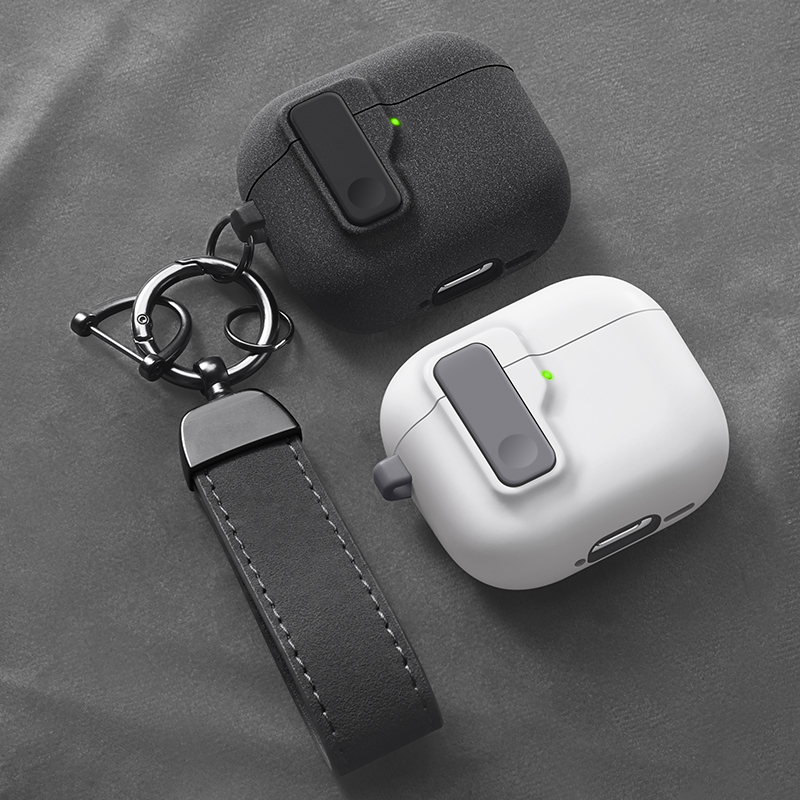 Anker Speaker Soundcore Boom 2 - AirPods 4用保護ケース 高級イヤホンカバーケース Apple AirPods Pro