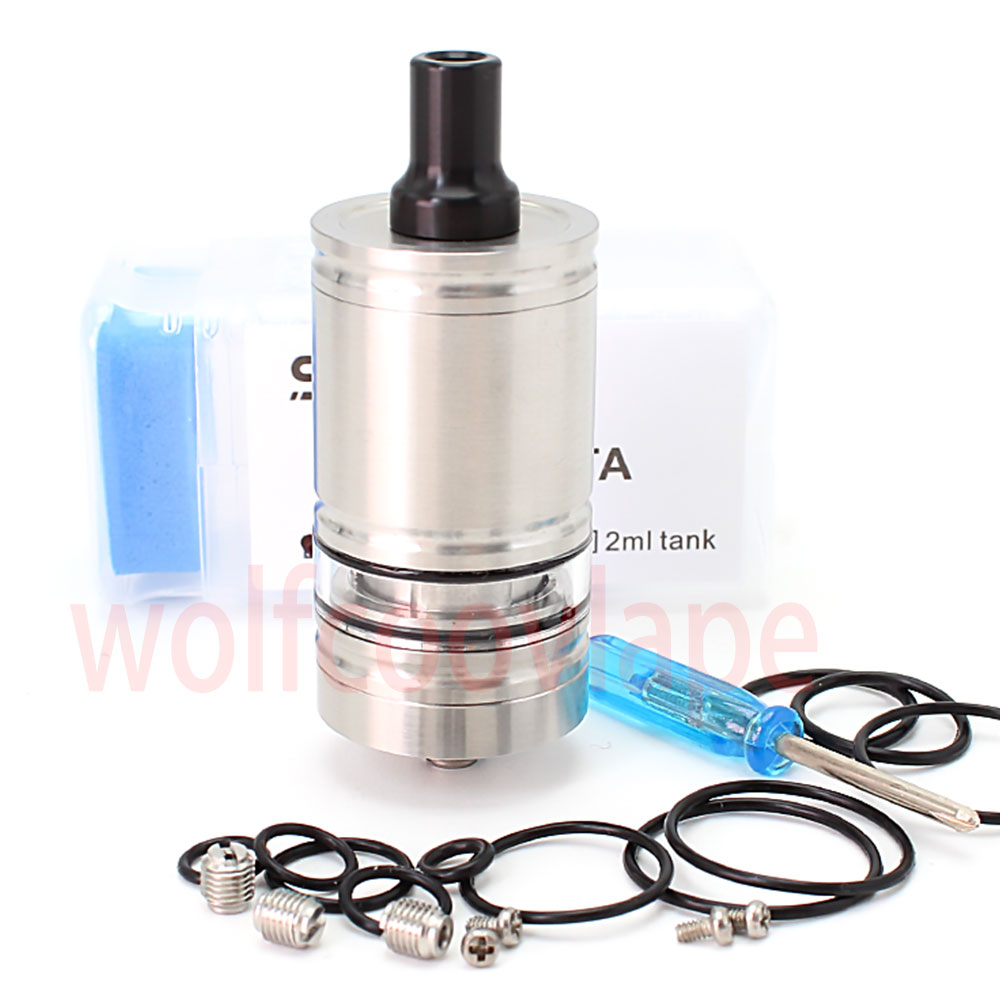 Wolfcoolvape Lindy RTA 316SS タ - Vaping Air のレビューと価格