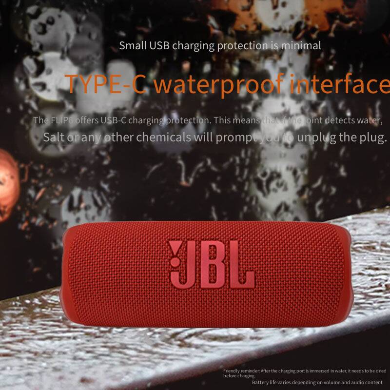 JBL Flip 6 ワイヤレスBluetoothスピーカー - Jbl Speaker Flip 6 のレビューと価格