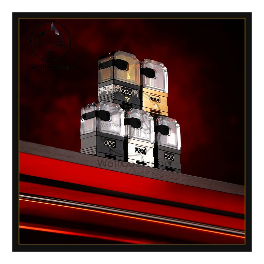 Wolfcool Vape 6ml Requiem Boro - Vaping Air のレビューと価格