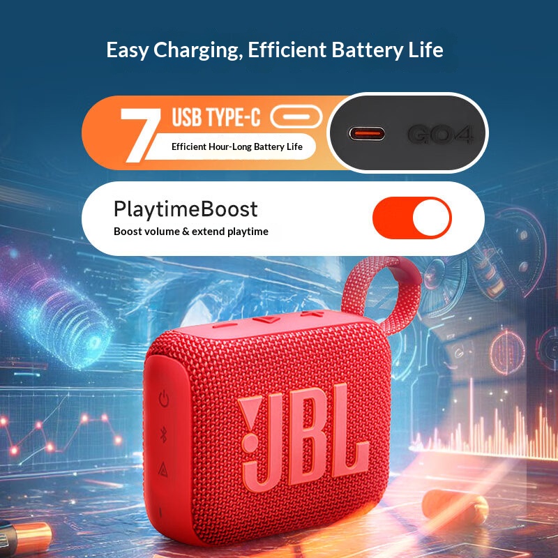 JBL GO4 小型Bluetoothスピーカー。クリアな音 - Jbl Speaker Go 4 のレビューと価格