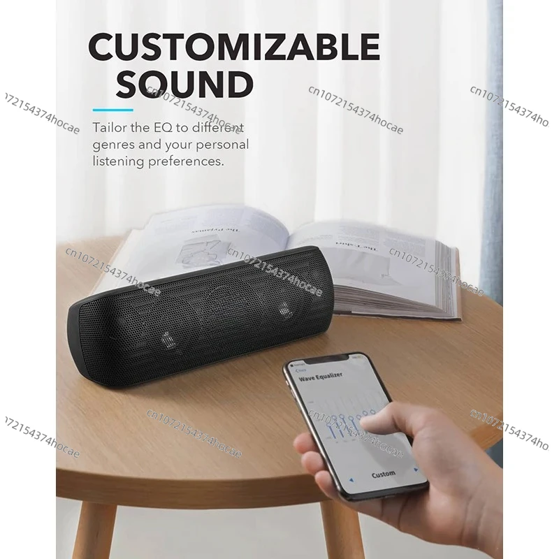 高解像度30Wスピーカー、拡張された低音と高音、ワイヤレスH - Anker Speaker Soundcore Boom 2 のレビューと価格