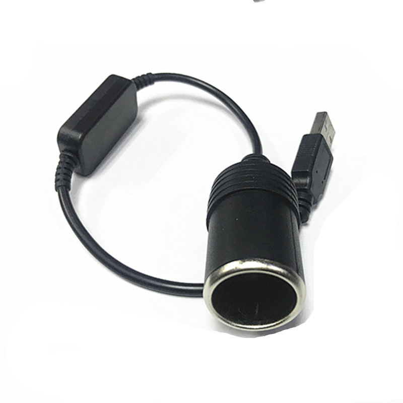 新しい5V 2A USB - 12Vシガーソケット変換アダプ - Accessories For Vaping のレビューと価格